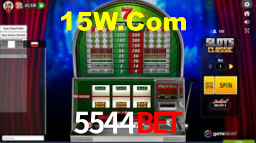 Blackjack Table 5544BET